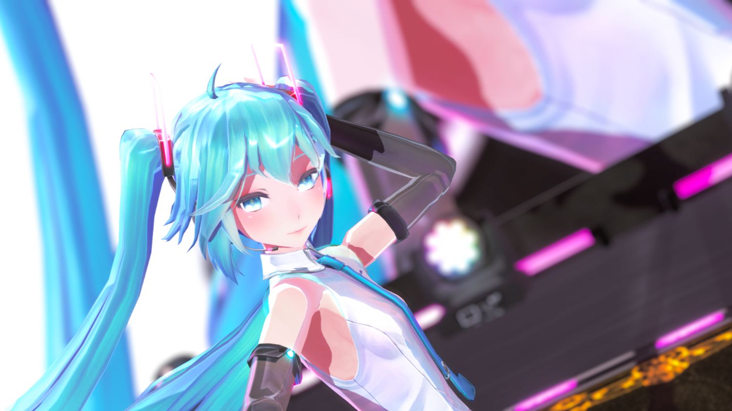 【初音未来MMD】Starlight(2d渲染)